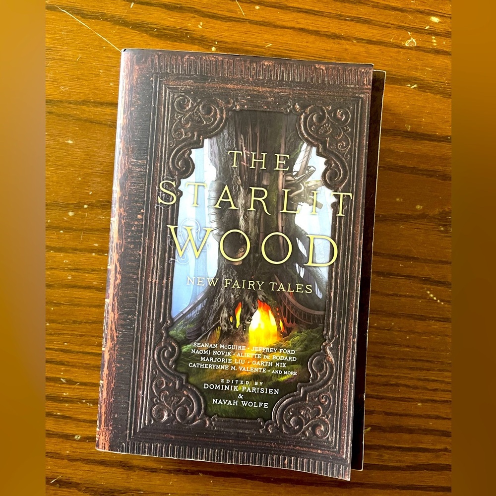 The Starlit Woods New Fairytales Book